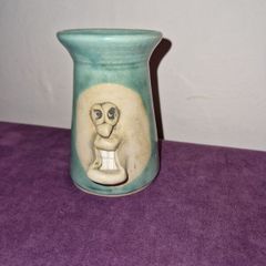 Irish Stoneware Tooth brush holder