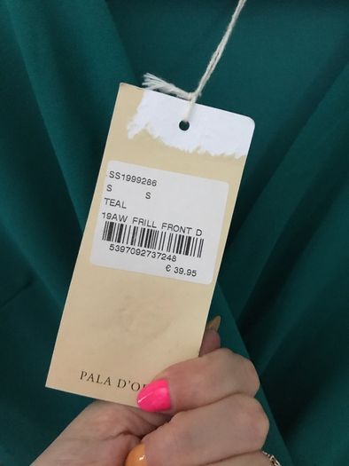 New Pala doro dress rrp 40E