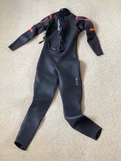 Orca men's TRN wetsuit size MT