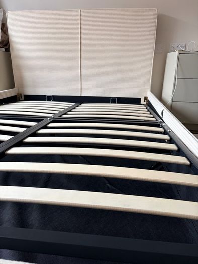 Double bed