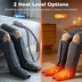 Leg Massager with Heat & Compression Image 5