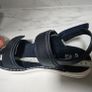 Ara ladies back strap dark navy platform sandals soft leather size UK 4 EU 37 new & boxed Image 6