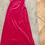 Zara velvet long dress (New size L) Image 2