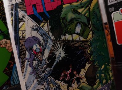 The Incredible Hulk ! Issue #388 ! First Appearance of Speedfreek ! Copper Age Comic from 1991 ! by Marvel !