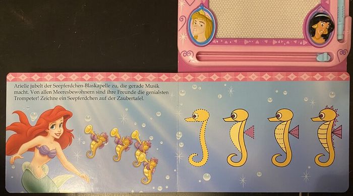 Disney princess magic book