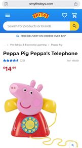 Peppa Pig Peppa's Telephone