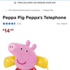 Peppa Pig Peppa's Telephone