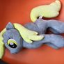 Derpy Hooves Plush Plushie VGC 2014 MLP G4 My Little Pony Image 9