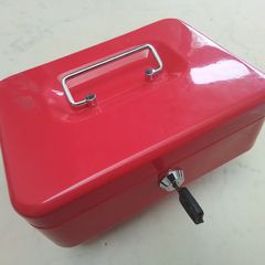 Cashbox With Key.