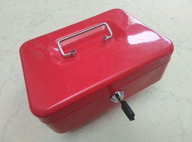Cashbox With Key.