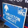 1970s RAC racetrack sign Image 2