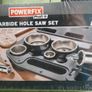 Carbide Hole Saw Set 9 Pieces Image 2
