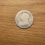 1897 Silver shilling, UK Image 2