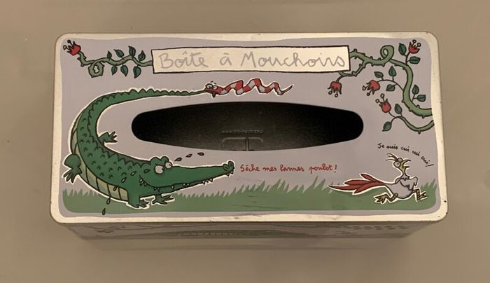 Metal Tissue Box