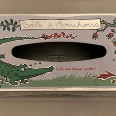 Metal Tissue Box
