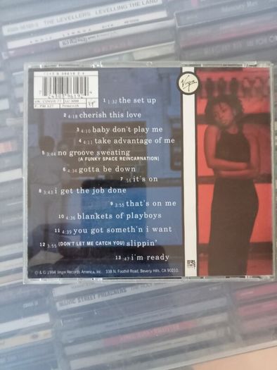 Brigette Williams - Take Advantage of Me CD