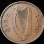 Ireland - 1940 - Penny - KM.11 - [856] Image 2