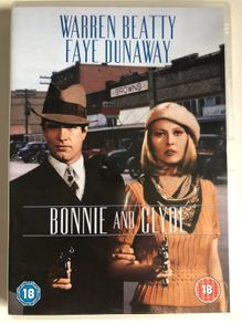 Bonnie And Clyde [1967] Warren Beatty, Faye Dunaway, Michael J. Pollard, Estelle Parsons, Gene Wilder & Gene Hackman [DVD Movie] Academy Award Winner