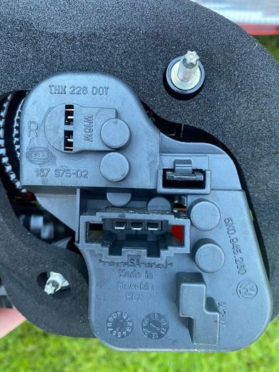 Genuine VW golf lens
