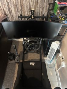Moza sim rig