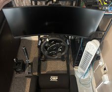 Moza sim rig