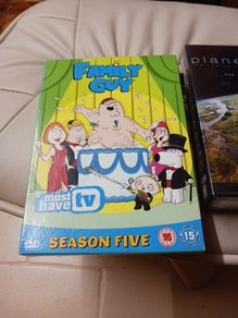 Family guy season 5 DVD