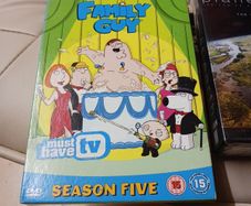 Family guy season 5 DVD
