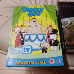Family guy season 5 DVD