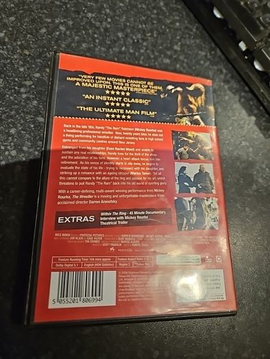 The Wrestler DVD