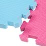 Foam Play Mat with Borders 25 Pieces 31.5 x 31.5cm 1.4cm Extra Thick Multi Coloured and Interlocking Floor Tiles (FREE POSTAGE) Image 6