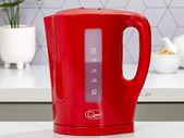 Quest Red Jug Kettles Cordless 1.7 Litres  Water Capacity All New Stock Boxed Fully Guaranteed Collection or Delivery Can Be Arranged In Galway City Centre Area thank you ..