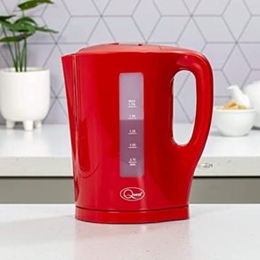 Quest Red Jug Kettles Cordless 1.7 Litres  Water Capacity All New Stock Boxed Fully Guaranteed Collection or Delivery Can Be Arranged In Galway City Centre Area thank you ..