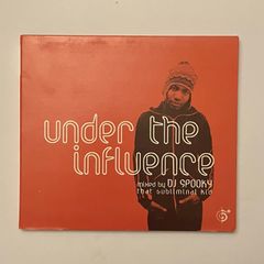 Under the Influence mixed by DJ Spooky That Subliminal Kid    CD