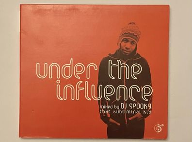 Under the Influence mixed by DJ Spooky That Subliminal Kid    CD