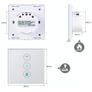 CURRYDOUBLE 5th Generation WLAN Roller Shutter Switch, Roller Shutter Timer With Controllable LED, Child Lock, Roller Blind Switch For Use With Alexa And Google Image 5