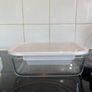 3 Glass Food Storage Containers with Lids Image 5
