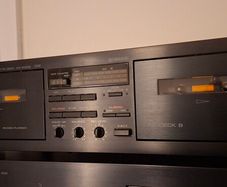 Yamaha KX-W232 RS Stereo Double Deck