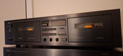 Yamaha KX-W232 RS Stereo Double Deck