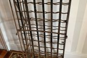 French Rigidex Wine Cage.