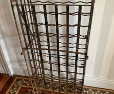 French Rigidex Wine Cage.