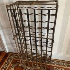 French Rigidex Wine Cage.