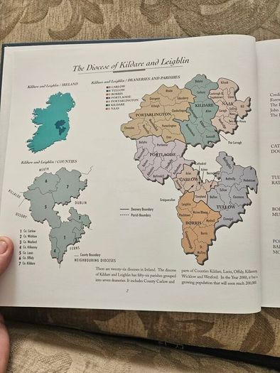 The Churche's Of Kildare And Leighlin 2000 A.d. Drawings And Research  By John Duffy. Edited By John Mcevoy. First Edition Large Volume Hardback In Good Condition.  See Photos For Same.