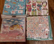 Decoupage napkins