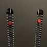 Slimline Cable Crossover Machine 2 x 100kg stacks (new) Image 3