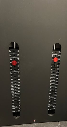 Slimline Cable Crossover Machine 2 x 100kg stacks (new)