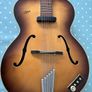 1959 Hofner Senator Vintage Electric Archtop Image 3