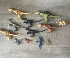 Massive Lot Of Lego Dinosaurs