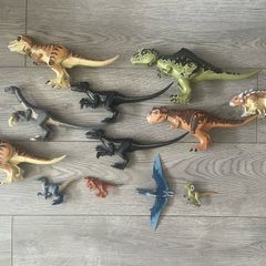 Massive Lot Of Lego Dinosaurs