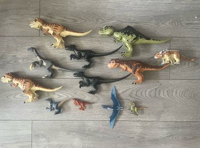 Massive Lot Of Lego Dinosaurs
