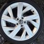 18" Genuine Vw Alloys with tyres Image 2